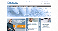 Desktop Screenshot of careertesters.com