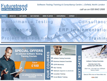 Tablet Screenshot of careertesters.com